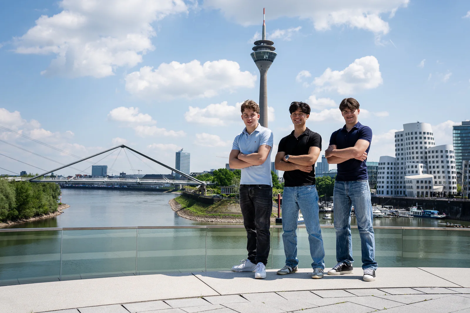 Vincent, Kenzo und Konstantin, das Team hinter Neybor